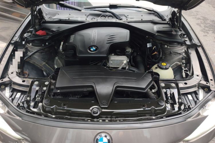 Used BMW 3 Series 2013 328Li Luxury Design Package Engine Bay