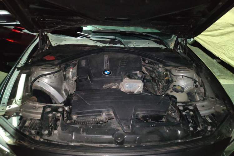 Used BMW 3 Series 2013 320Li Fashion Design Package Engine Bay