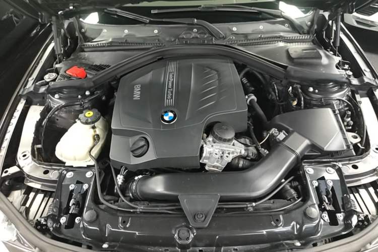 Used BMW 3 Series 2013 335Li Sport Design Package Engine Bay