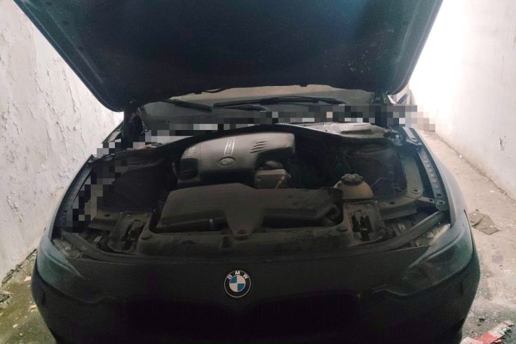 Used BMW 3 Series 2013 328i Sport Design Package Engine Bay