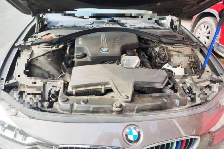 Used BMW 3 Series 2013 Facelifted 320Li Luxury Design Package Engine Bay