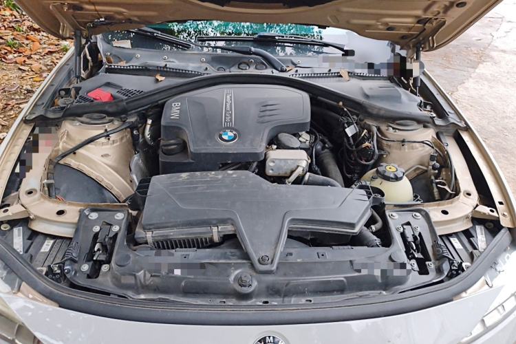 Used BMW 3 Series 2013 320Li Luxury Design Package Engine Bay