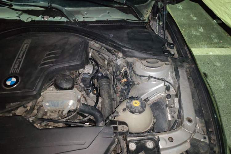 Used BMW 3 Series 2013 320Li Fashion Design Package Engine Bay Left
