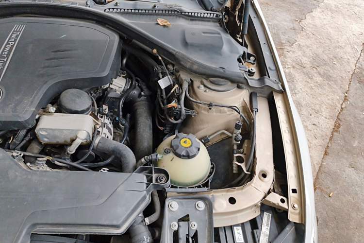 Used BMW 3 Series 2013 320Li Luxury Design Package Engine Bay Left