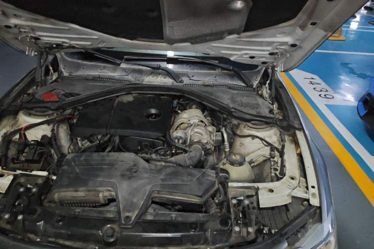 Used BMW 3 Series 2013 316i Active Edition Engine Bay Left