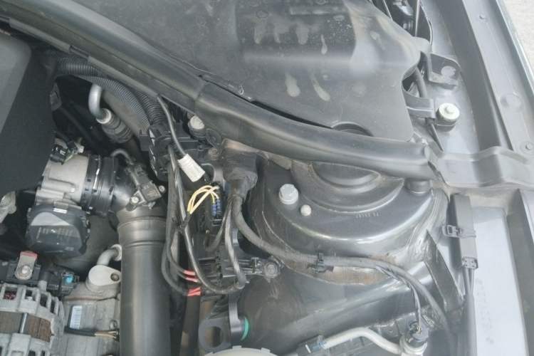 Used BMW 3 Series 2013 320Li Manual Model Engine Bay Left