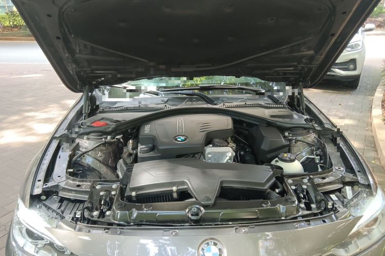 Used BMW 3 Series 2013 320Li Fashion Model Engine Bay