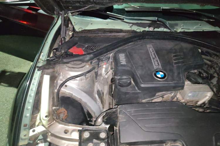 Used BMW 3 Series 2013 320Li Fashion Design Package Engine Bay Right