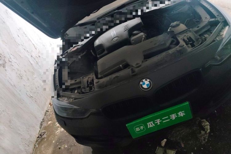 Used BMW 3 Series 2013 328i Sport Design Package Engine Bay Right