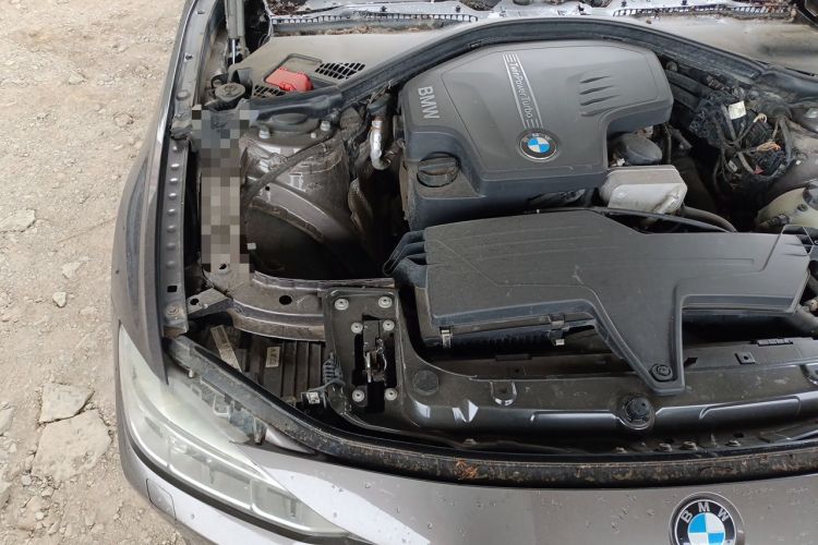 Used BMW 3 Series 2013 320Li Fashion Model Engine Bay Right