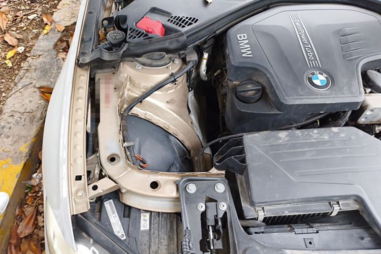 Used BMW 3 Series 2013 320Li Luxury Design Package Engine Bay Right