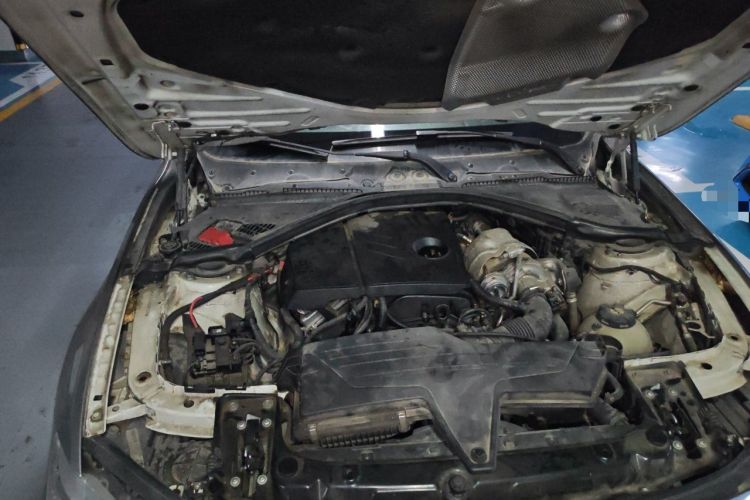 Used BMW 3 Series 2013 316i Active Edition Engine Bay Right
