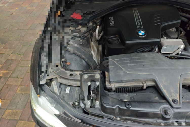 Used BMW 3 Series 2013 Facelifted 320Li Luxury Design Package Engine Bay Right