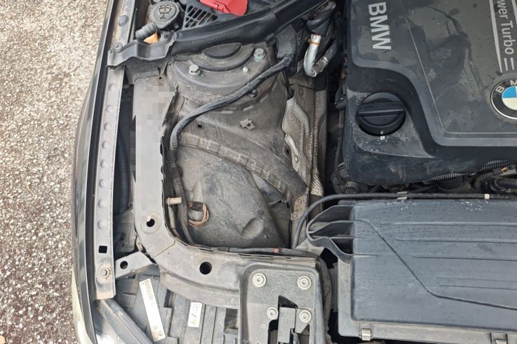 Used BMW 3 Series 2013 328i Sport Design Package Engine Bay Right