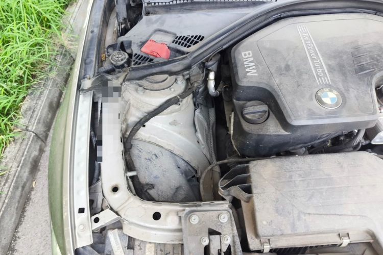 Used BMW 3 Series 2013 320Li Fashion Model Engine Bay Right