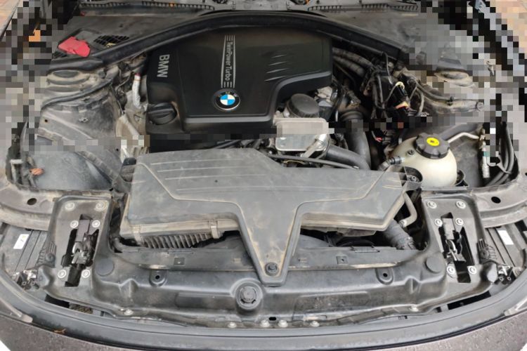 Used BMW 3 Series 2013 Facelifted 320Li Luxury Design Package Engine Bay