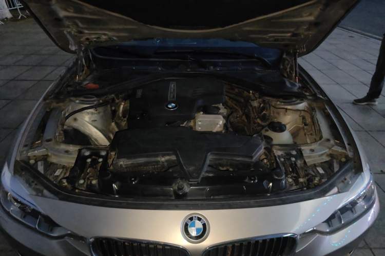 Used BMW 3 Series 2013 328Li Luxury Design Package Engine Bay