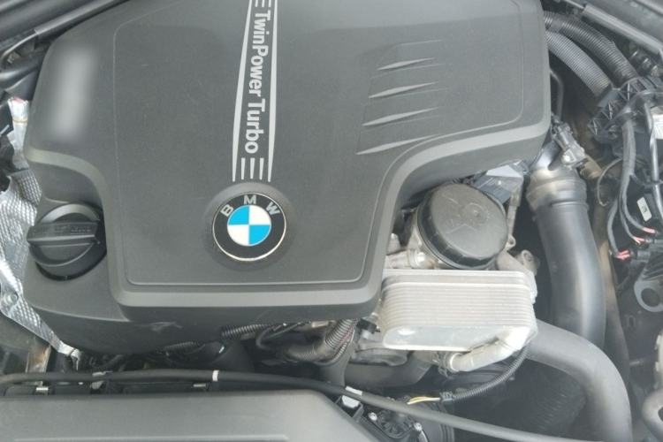 Used BMW 3 Series 2013 320Li Manual Model Engine Bay