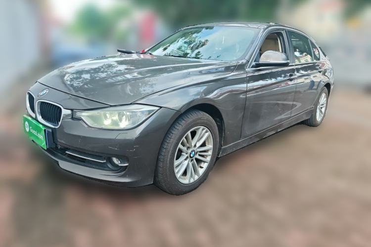 Used BMW 3 Series 2013 320Li Fashion Model Guazi used car, China used car export, Used car for sale, Used BMW cars, Cheapest cars for sale