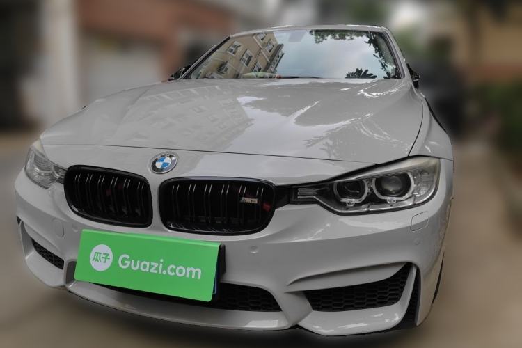 Used BMW 3 Series 2013 320Li Fashion Model Front