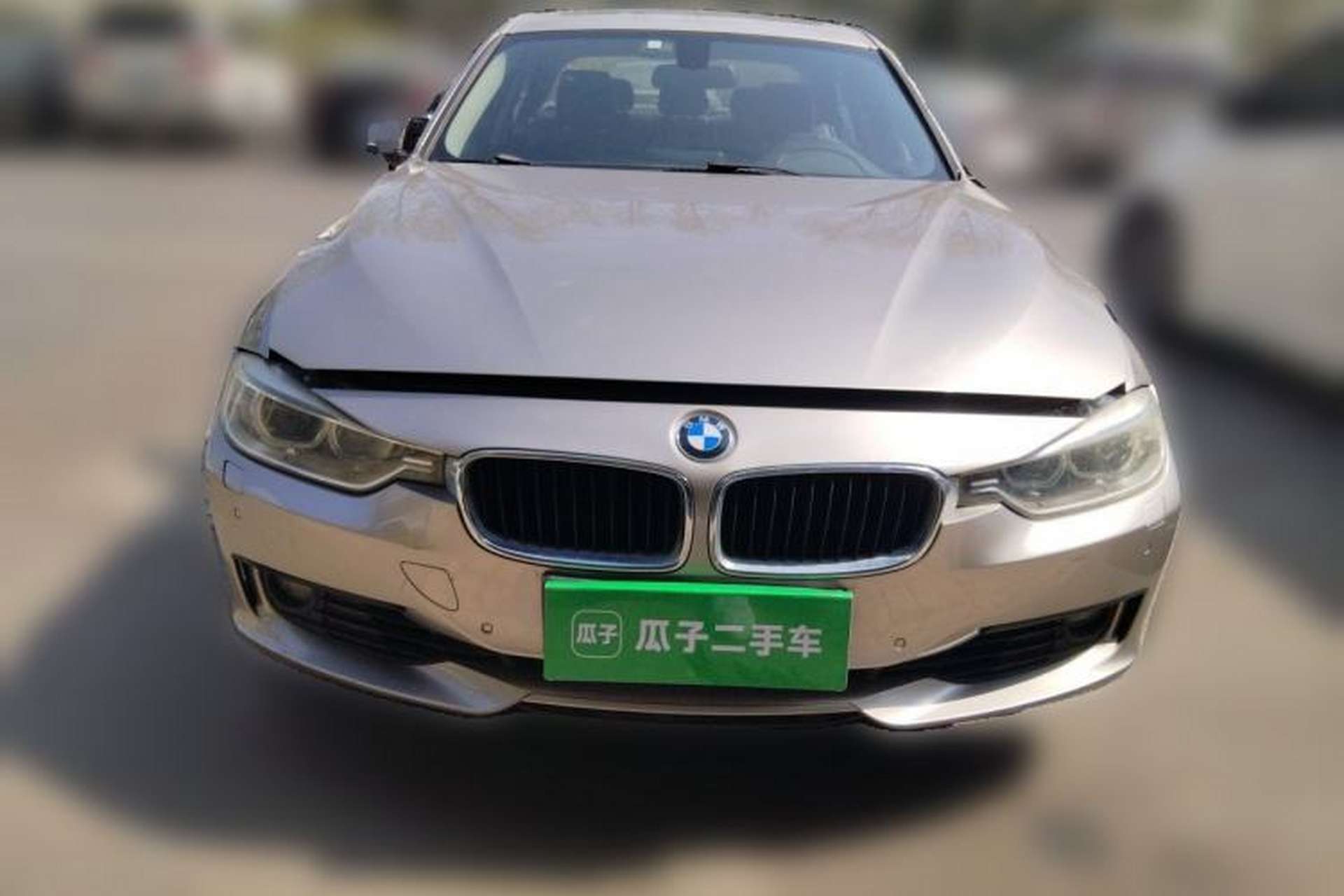 Used BMW 3 Series 2013 320i Sport Edition Front