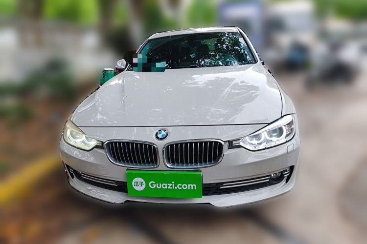 Used BMW 3 Series 2013 320Li Luxury Design Package Front