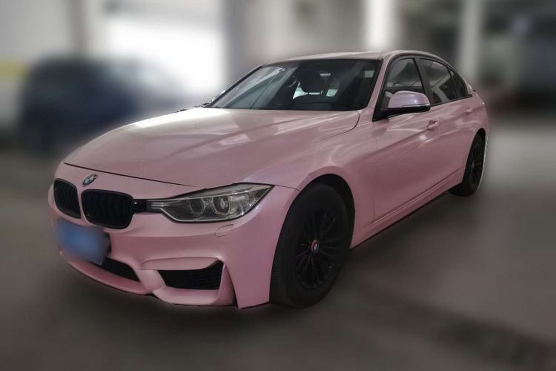Used BMW 3 Series 2013 320Li Fashion Model Front Left 45 Deg