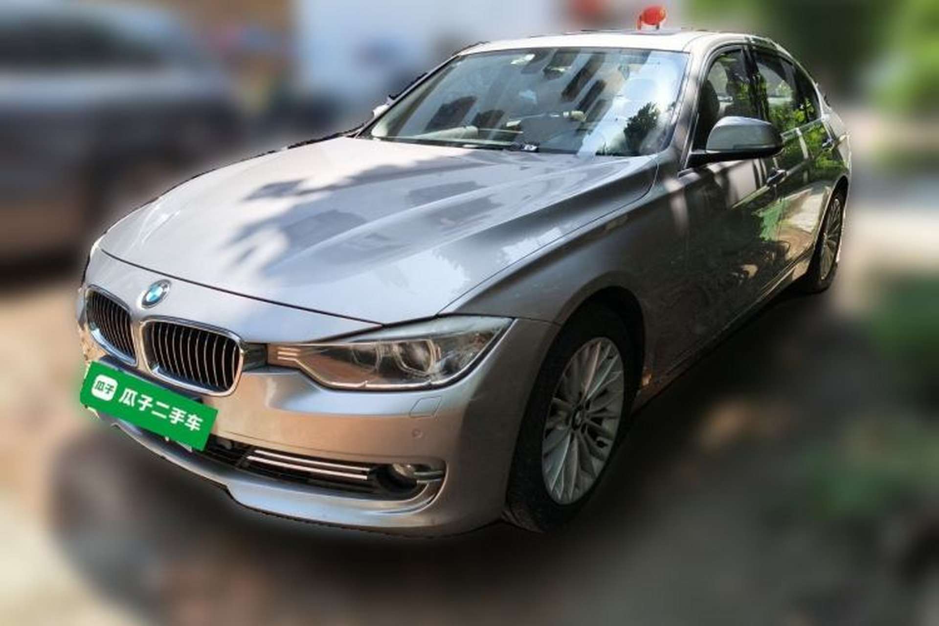Used BMW 3 Series 2013 Facelifted 320Li Luxury Design Package Front Left 45 Deg