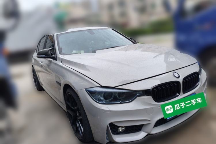 Used BMW 3 Series 2013 320Li Fashion Model Front Right 45 Deg