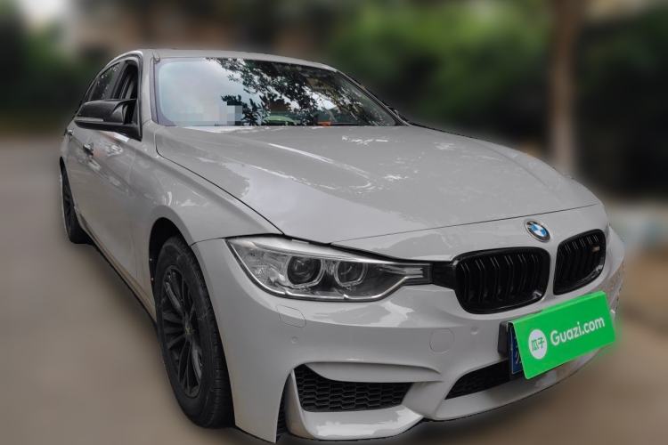 Used BMW 3 Series 2013 320Li Fashion Model Front Right 45 Deg
