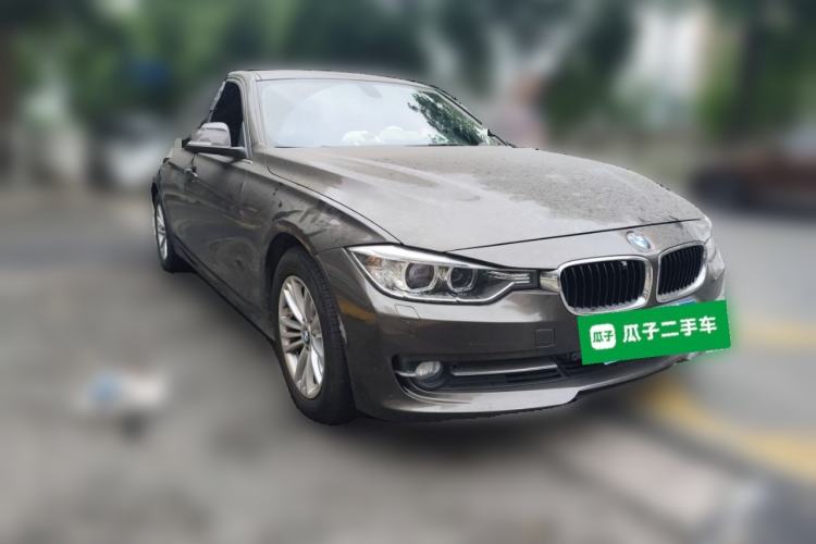 Used BMW 3 Series 2013 320Li Fashion Model Front Right 45 Deg