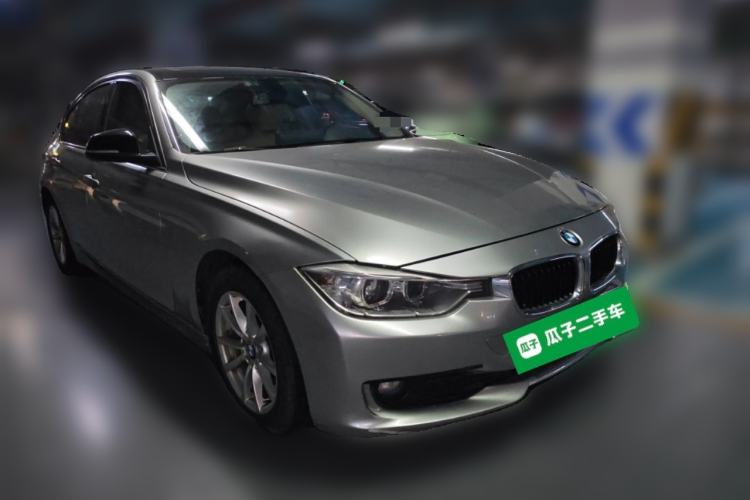 Used BMW 3 Series 2013 316i Active Edition Front Right 45 Deg