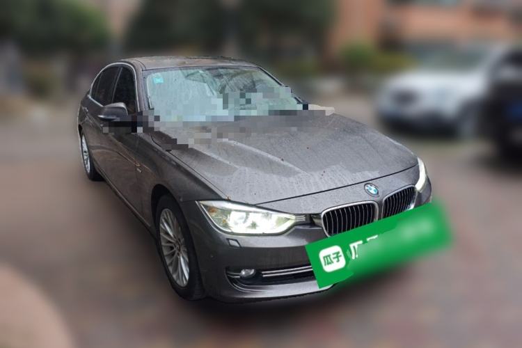 Used BMW 3 Series 2013 Facelifted 320Li Luxury Design Package Front Right 45 Deg