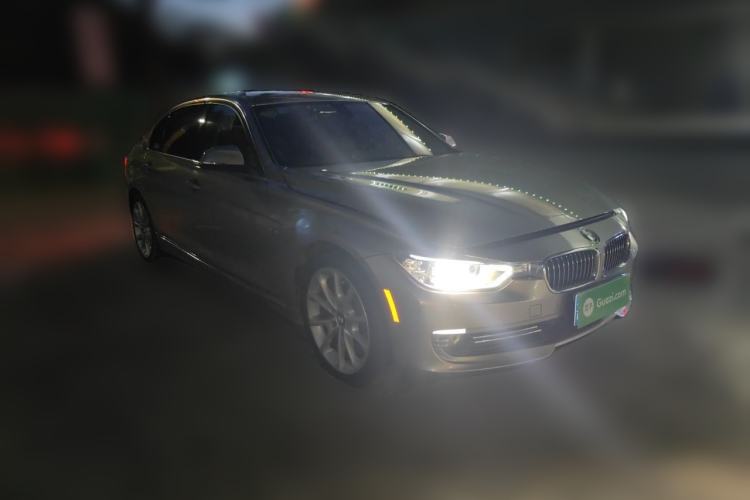 Used BMW 3 Series 2013 328Li Luxury Design Package Front Right 45 Deg