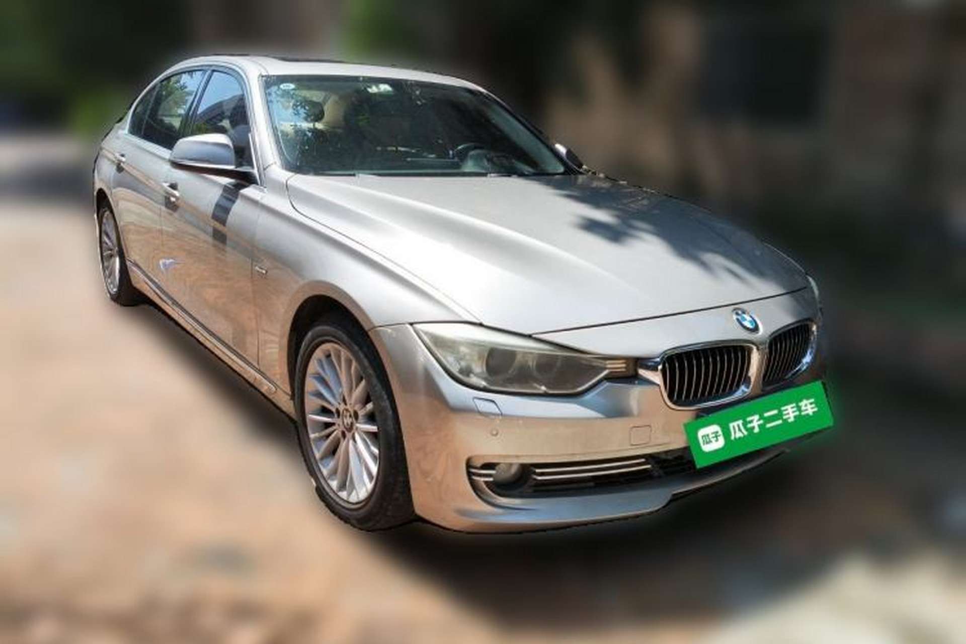 Used BMW 3 Series 2013 Facelifted 320Li Luxury Design Package Front Right 45 Deg