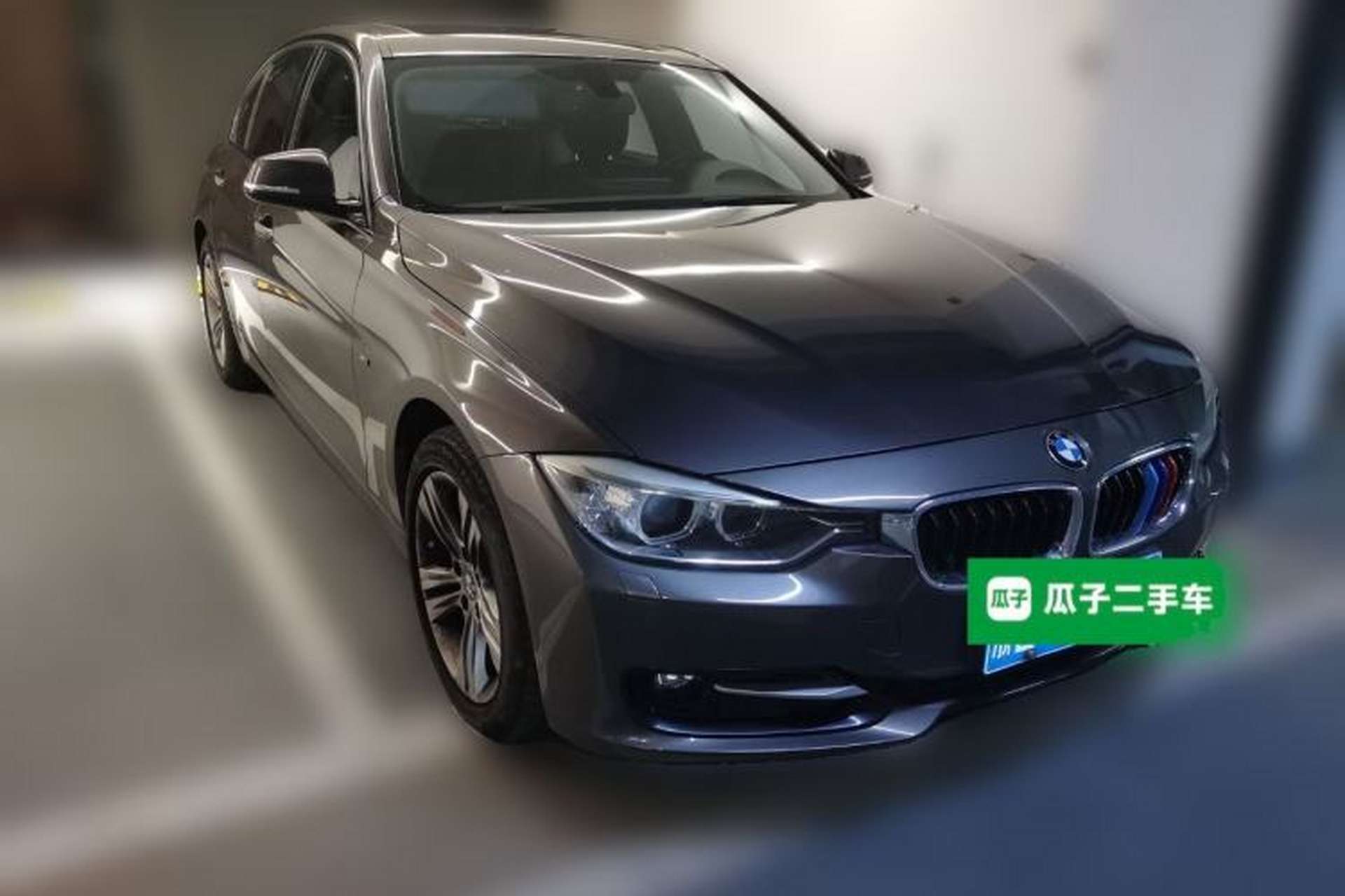 Used BMW 3 Series 2013 320i Sport Design Package Front Right 45 Deg