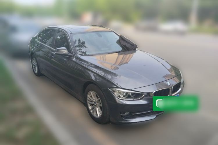 Used BMW 3 Series 2013 320Li Manual Model Front Right 45 Deg