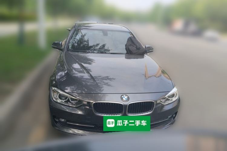 Used BMW 3 Series 2013 320Li Manual Model Front