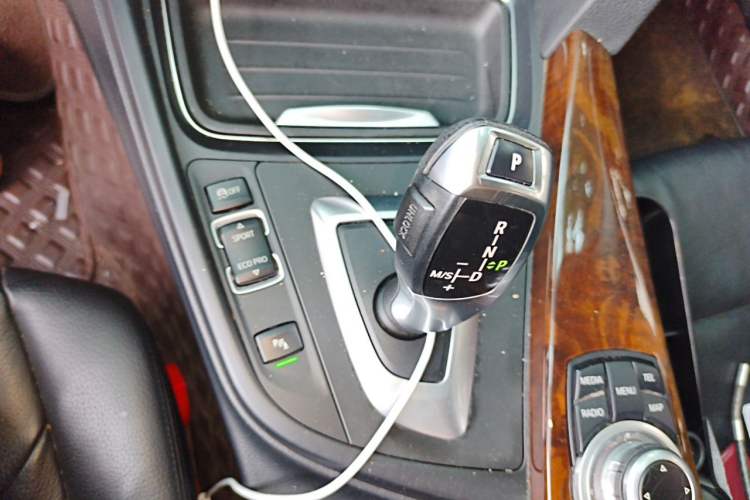 Used BMW 3 Series 2013 320Li Luxury Design Package Gear Lever