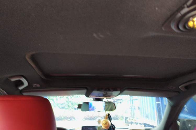 Used BMW 3 Series 2013 320Li Fashion Model Headliner