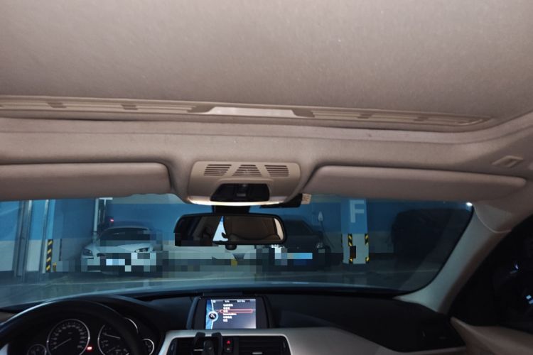Used BMW 3 Series 2013 320Li Fashion Model Headliner