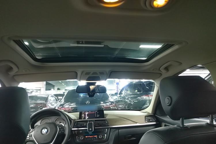 Used BMW 3 Series 2013 335Li Sport Design Package Headliner