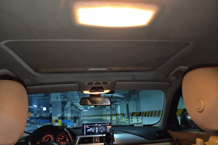 Used BMW 3 Series 2013 316i Active Edition Headliner