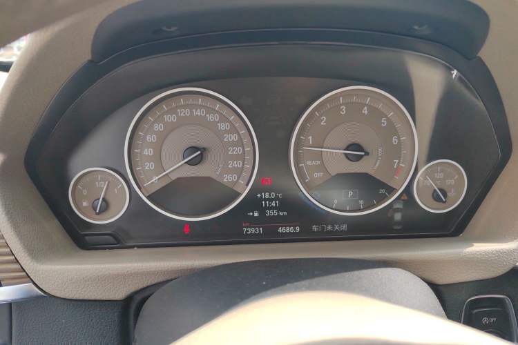 Used BMW 3 Series 2013 335Li Sport Design Package Instrument Cluster