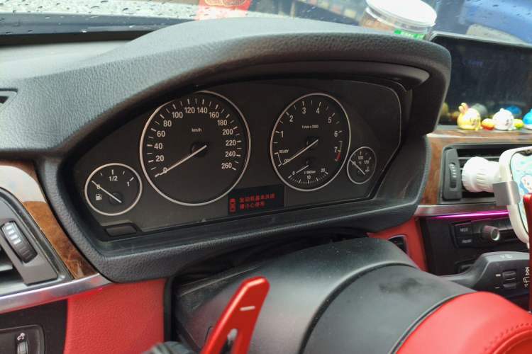 Used BMW 3 Series 2013 320Li Fashion Model Instrument Cluster