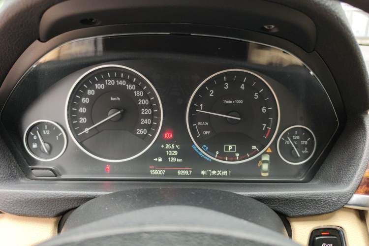 Used BMW 3 Series 2013 328Li Luxury Design Package Instrument Cluster
