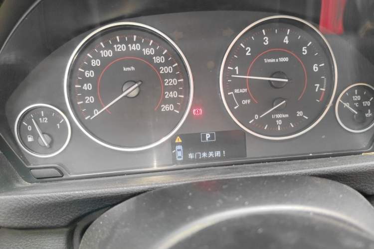 Used BMW 3 Series 2013 320Li Fashion Model Instrument Cluster
