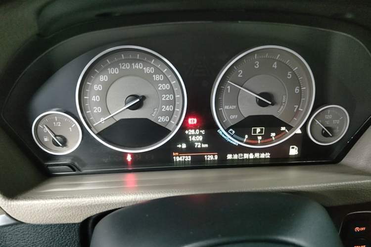 Used BMW 3 Series 2013 335Li Sport Design Package Instrument Cluster