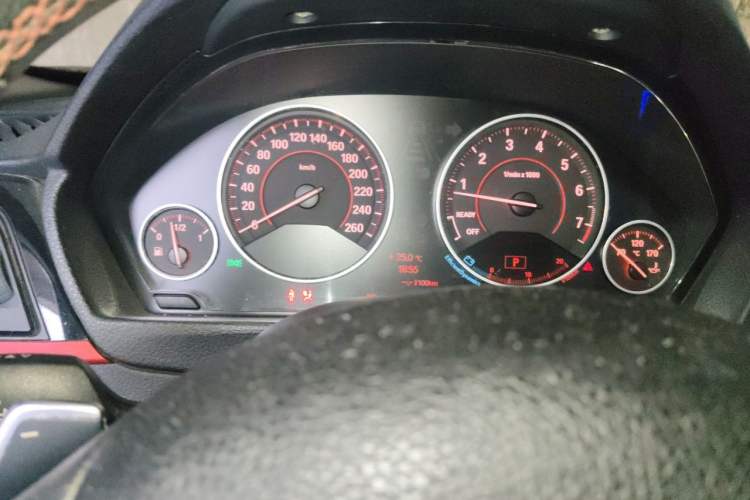 Used BMW 3 Series 2013 328i Sport Design Package Instrument Cluster
