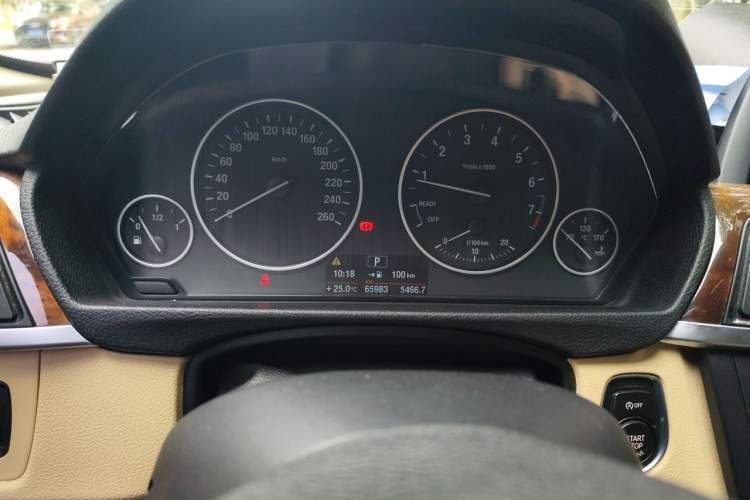 Used BMW 3 Series 2013 320Li Fashion Model Instrument Cluster